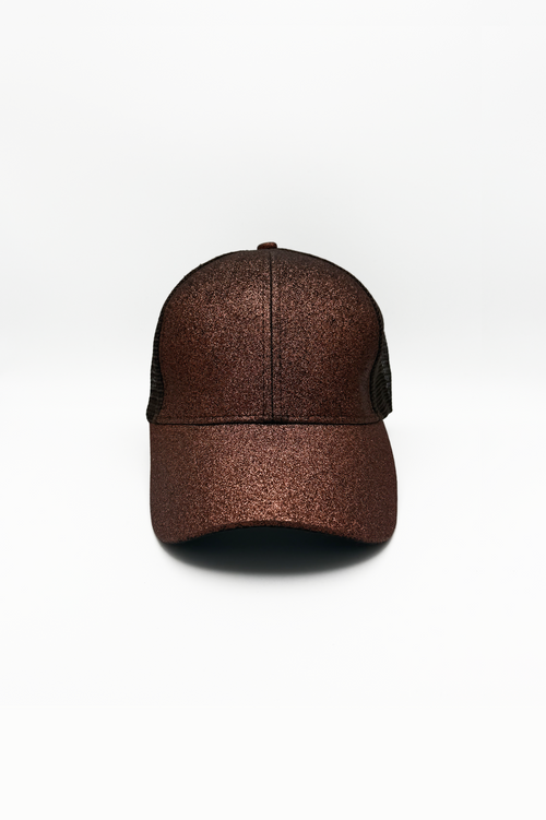 PonyCap® glitterato