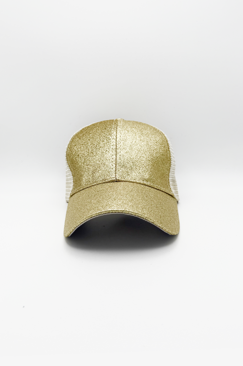 PonyCap® glitterato