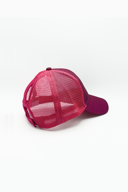 PonyCap® glitterato