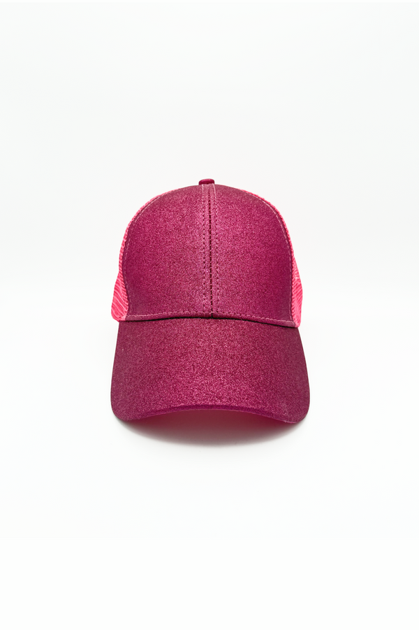PonyCap® glitterato