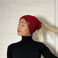 Confetti PonyCap® – Premium Ponytail beanie