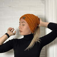Confetti PonyCap® – Premium Ponytail beanie