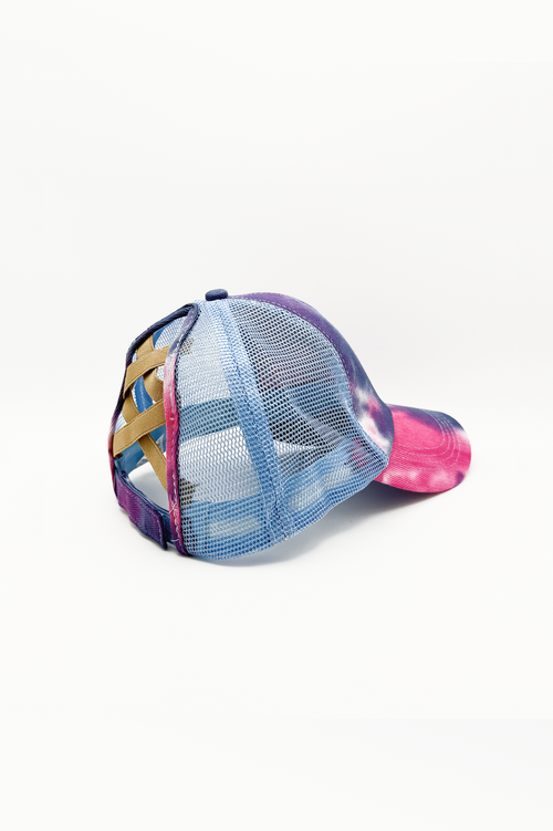 Tie Dye PonyCap®