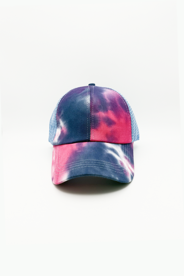 Tie Dye PonyCap®