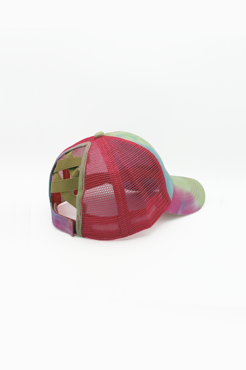 Tie Dye PonyCap®